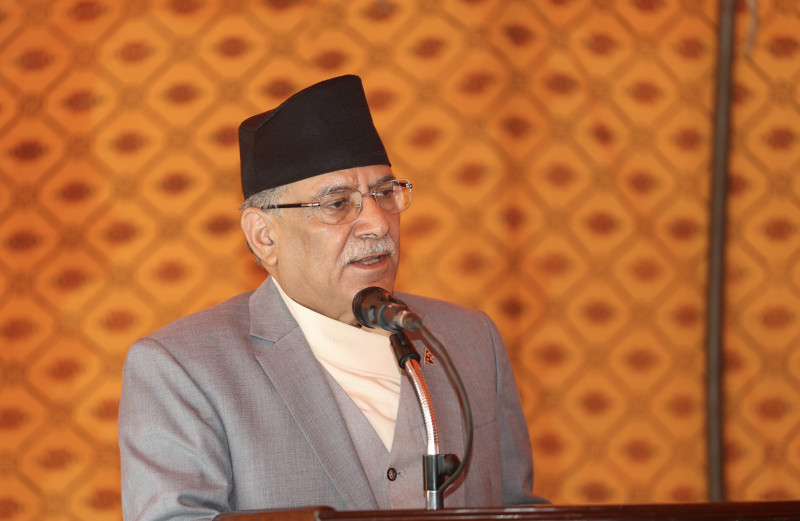 संयुक्त राष्ट्रसंघको महासभामा गरिब राष्ट्रको तर्फबाट नयाँ भिजन दिनेछुः प्रधानमन्त्री प्रचण्ड